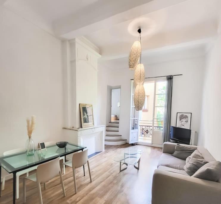 Spacieux T3 * Centre Ville * Sans Vis A Vis Aix-en-Provence Eksteriør bilde