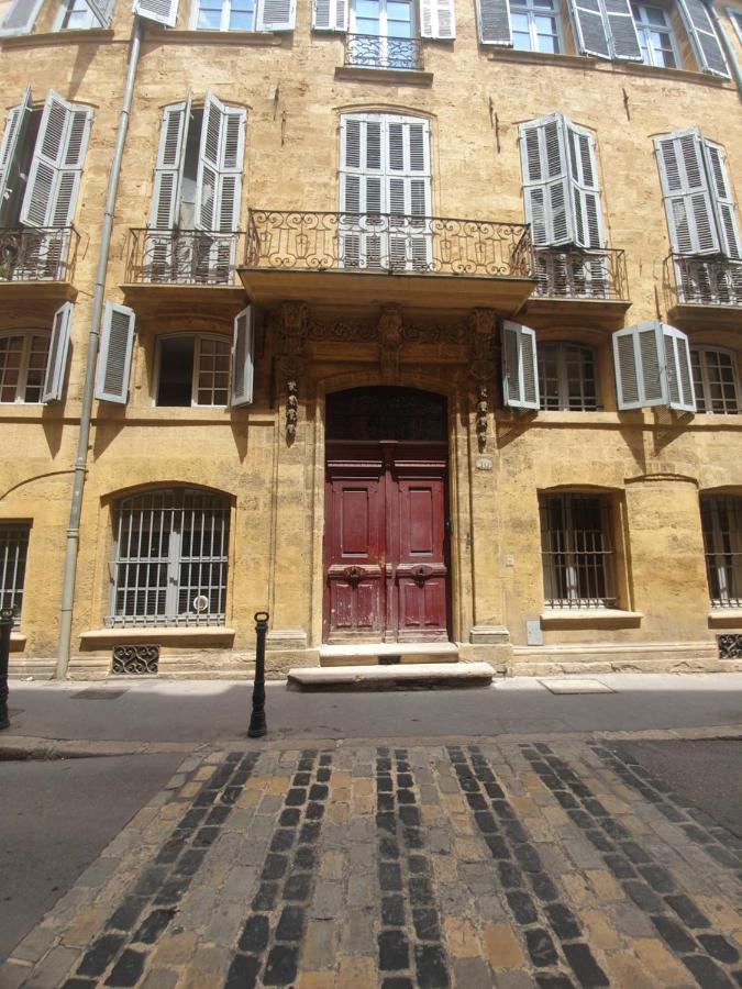 Spacieux T3 * Centre Ville * Sans Vis A Vis Aix-en-Provence Eksteriør bilde