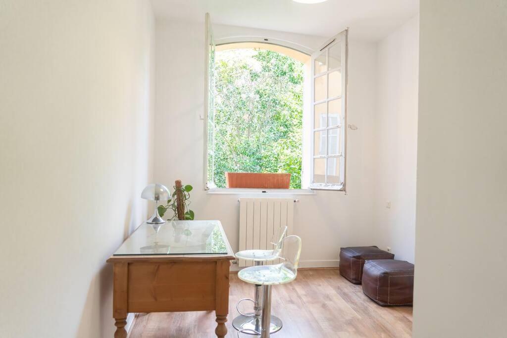 Spacieux T3 * Centre Ville * Sans Vis A Vis Aix-en-Provence Eksteriør bilde